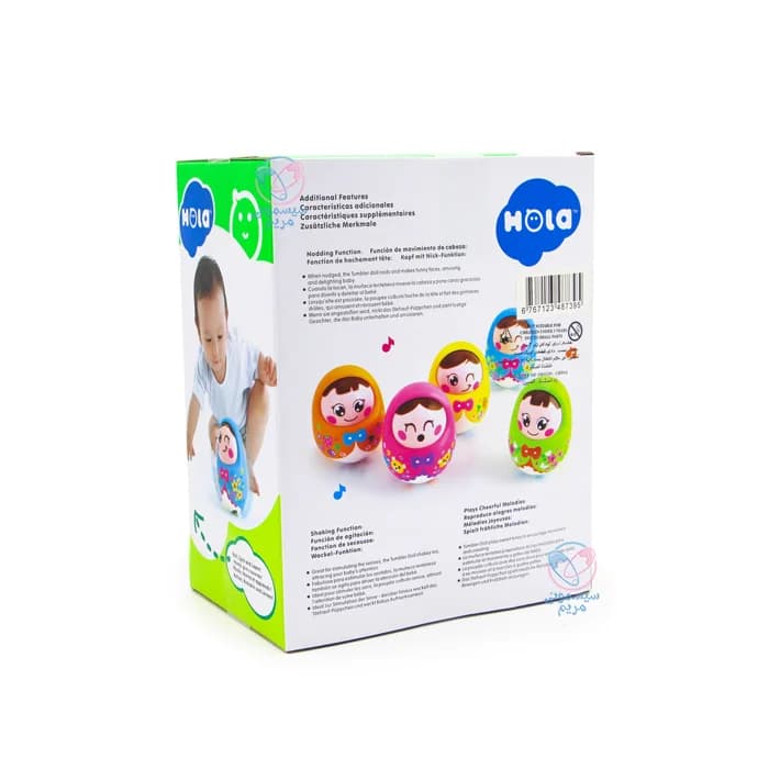 عروسک تعادلی هولی تویز (هولا تویز) Hola Toys 979 — تصویر ۷