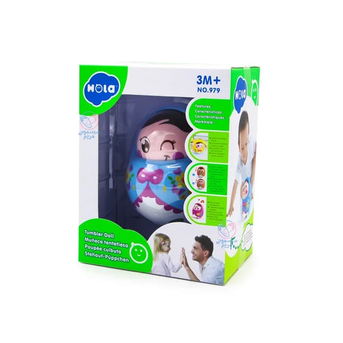 عروسک تعادلی هولی تویز (هولا تویز) Hola Toys 979 — تصویر ۶