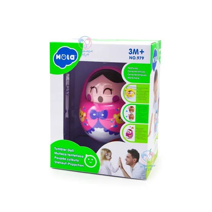 عروسک تعادلی هولی تویز (هولا تویز) Hola Toys 979 — تصویر ۳