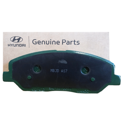 لنت ترمز جلو Genuine Parts سانتافه (2017) — تصویر ۲
