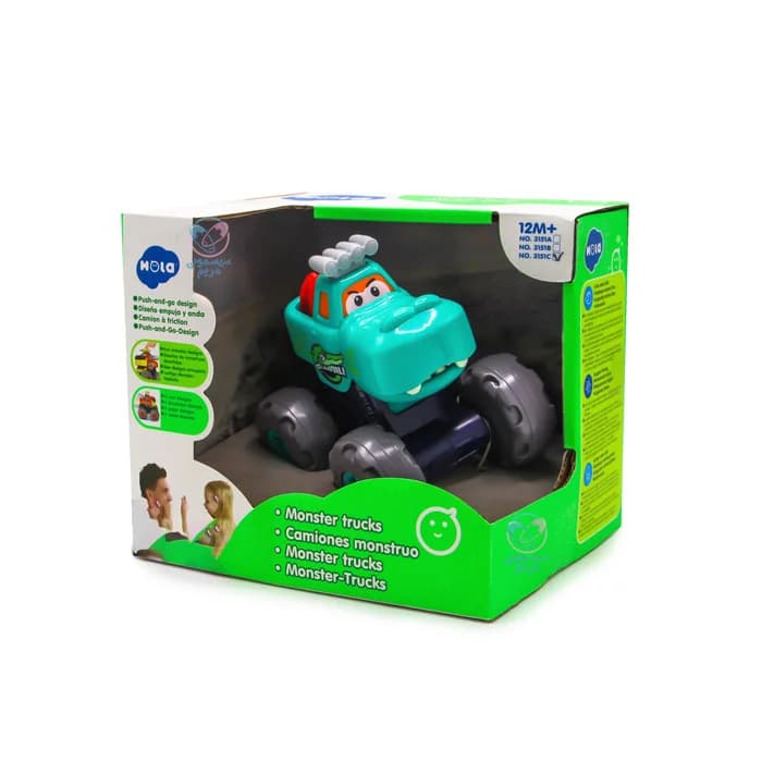 ماشین قدرتی هولی تویز (هولا تویز) Hola Toys 3151 — تصویر ۷