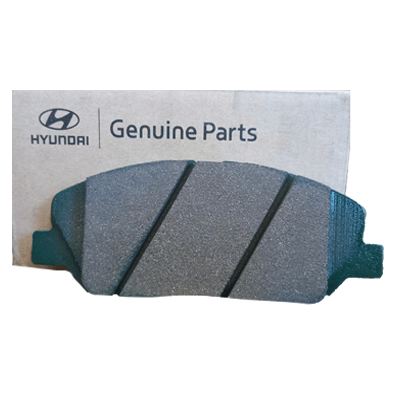 لنت ترمز جلو Genuine Parts موهاوی