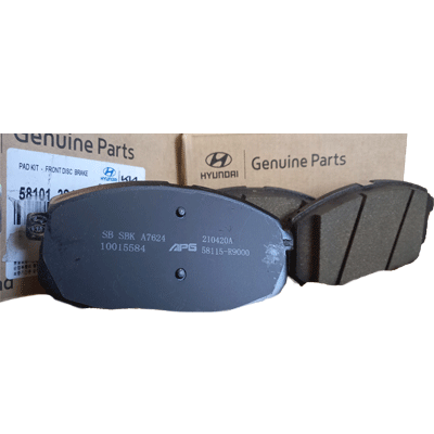 لنت ترمز جلو های کپی Genuine Parts سراتو (سایپایی)