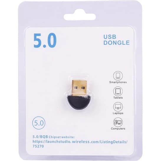دانگل بلوتوث 5.0 برند Generic — تصویر ۴