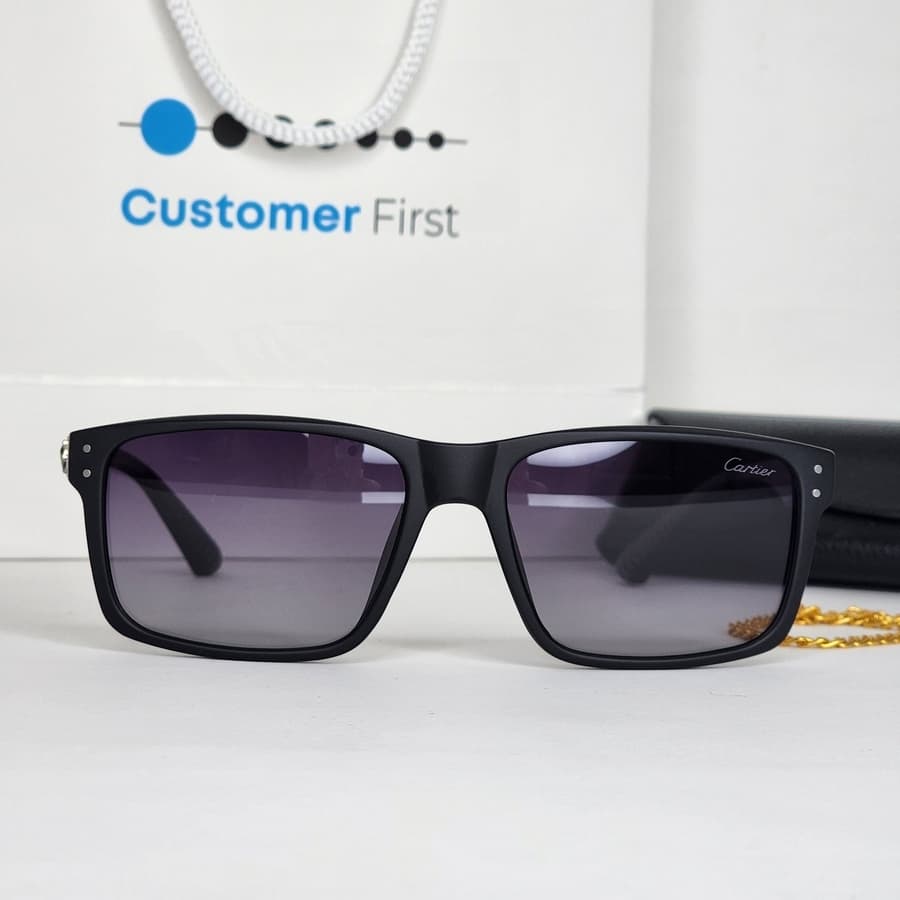 عینک افتابی مردانه Cartier کد b881