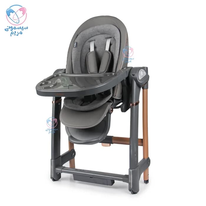 صندلی غذا سه کاره تابشو کیدیلو Kidilo SG116 — تصویر ۳