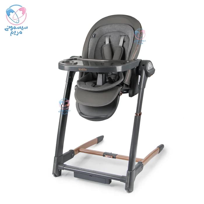 صندلی غذا سه کاره تابشو کیدیلو Kidilo SG116 — تصویر ۲