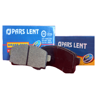 لنت ترمز عقب Pars Lent کی ام سی (KMC) (T8-نوع B) — تصویر ۲