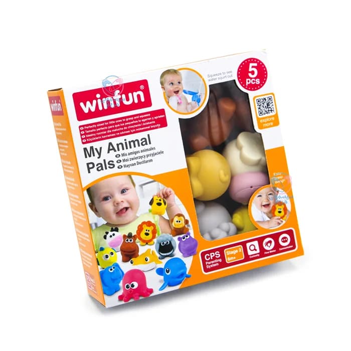 پوپت حیوانات اهلی مزرعه وین فان Winfun 1302 — تصویر ۴