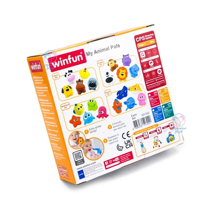 پوپت حیوانات اهلی مزرعه وین فان Winfun 1302 — تصویر ۵