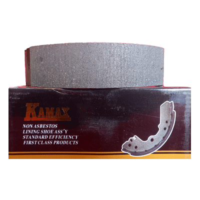 لنت ترمز عقب Kamax سمند (مدل 90 به پایین) — تصویر ۲