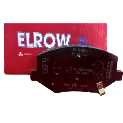 لنت ترمز جلو Elrow جک (J4-نوع B)