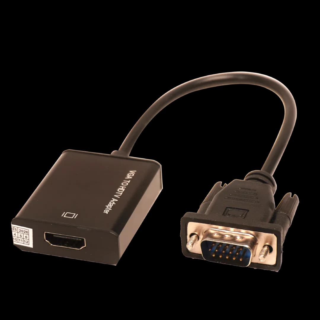تبدیل VGA به HDMI وی نت V-CO560