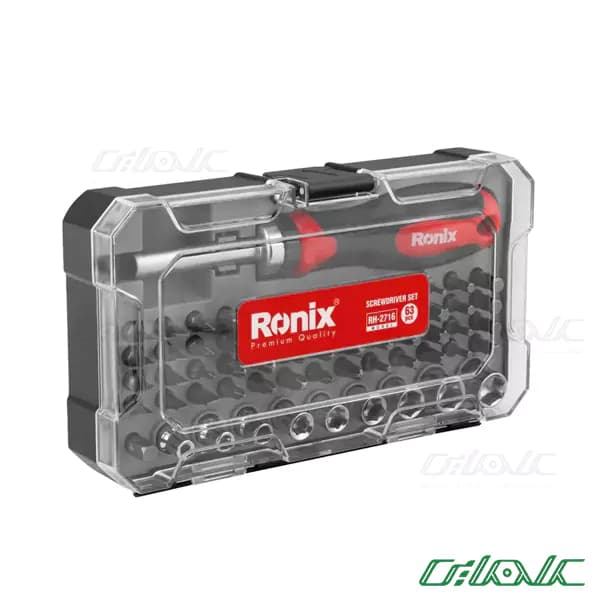 مجموعه 63 عددی بیت و بکس رونیکس مدل RH-2716 — تصویر ۴