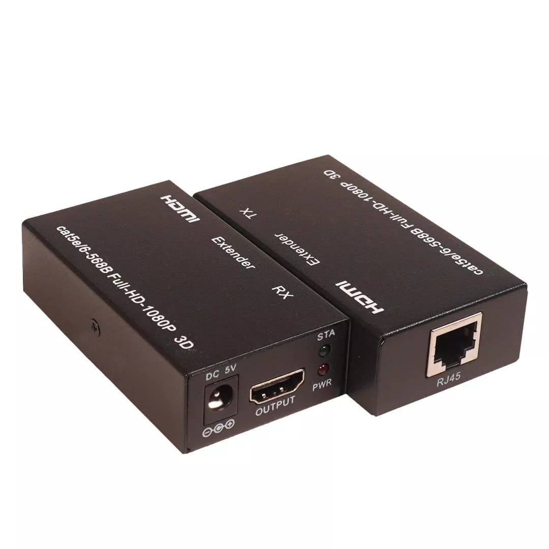 اکستندر HDMI تا 60 متر وی نت V-K451 — تصویر ۳