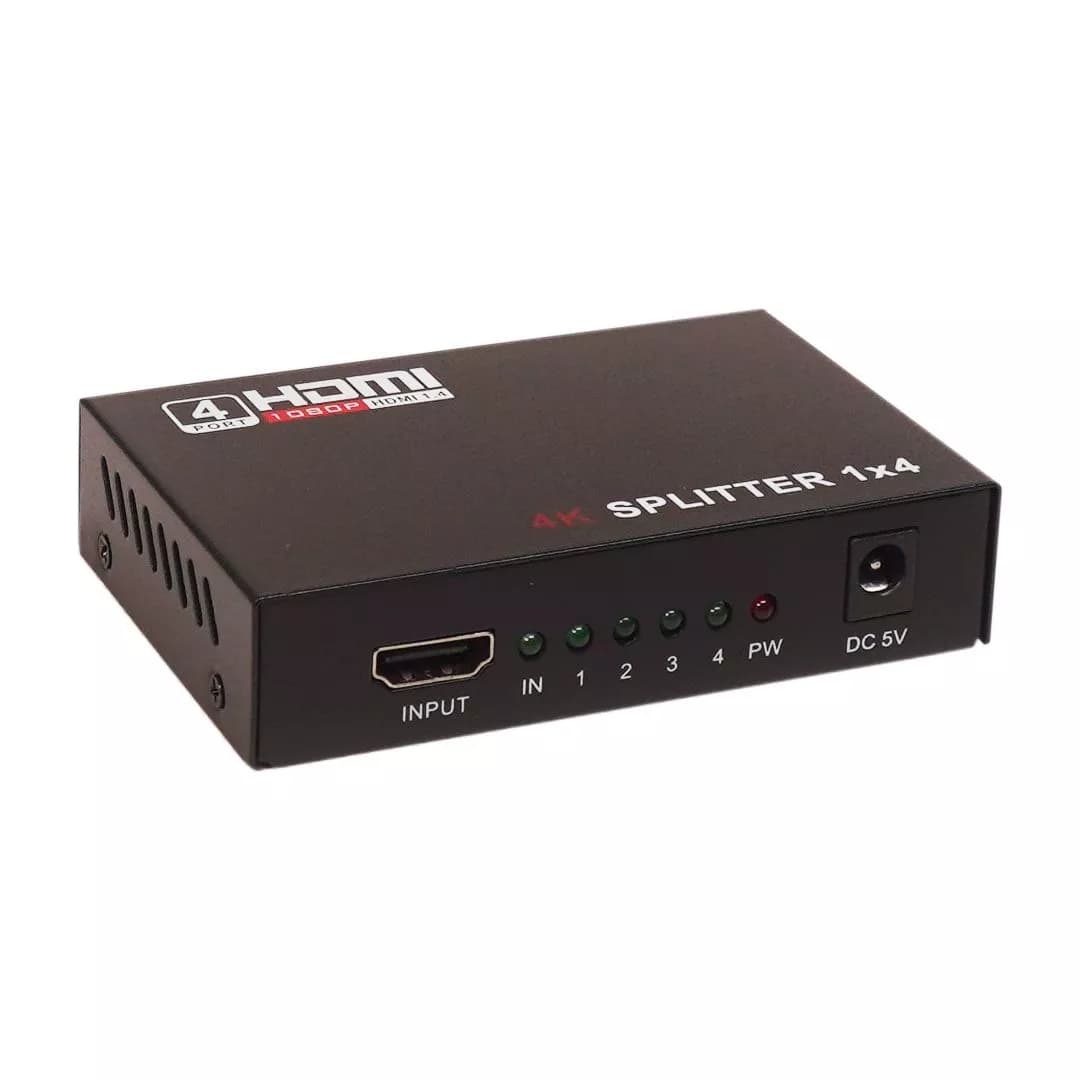 اسپلیتر 4 پورت HDMI وی نت V-K104 — تصویر ۲