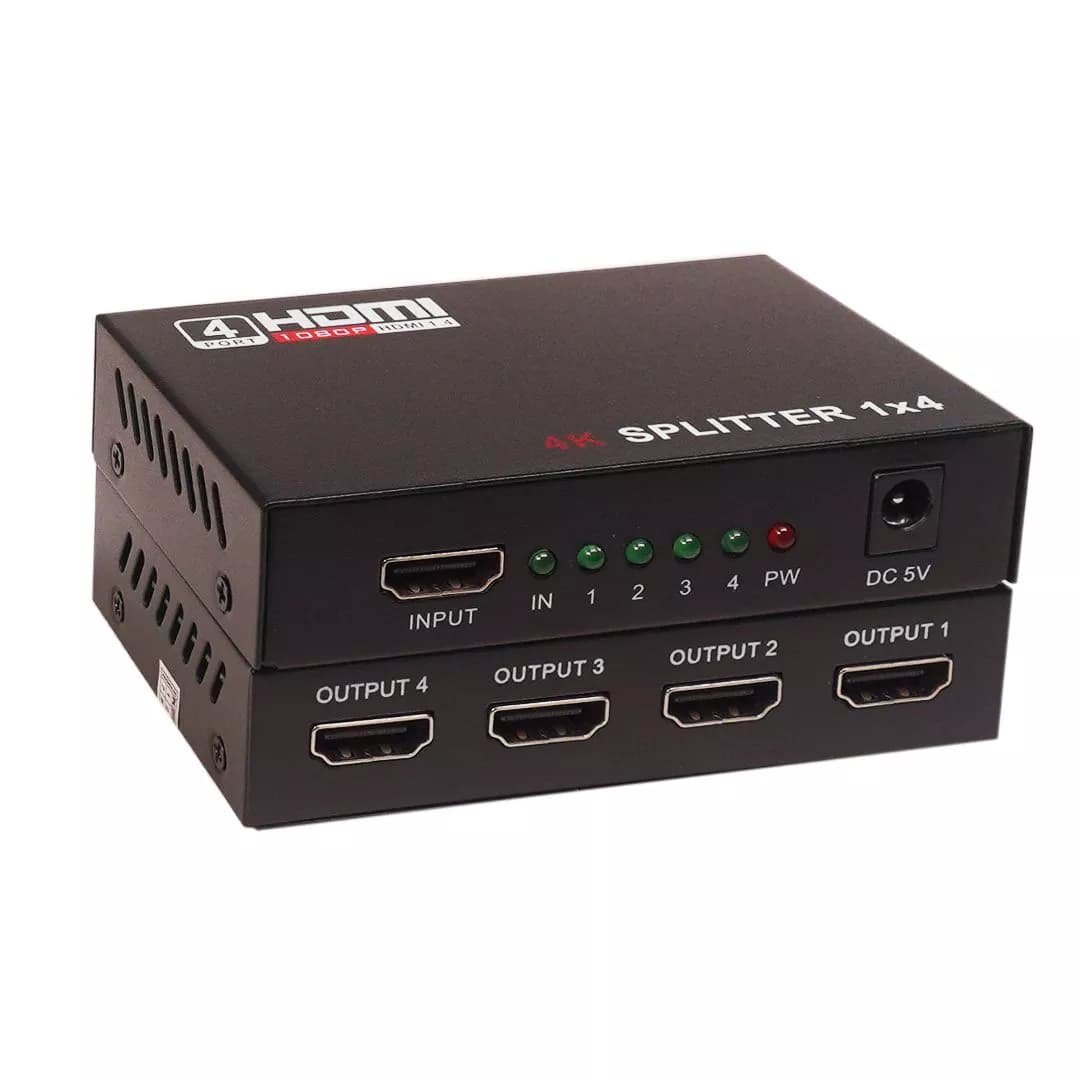 اسپلیتر 4 پورت HDMI وی نت V-K104 — تصویر ۵