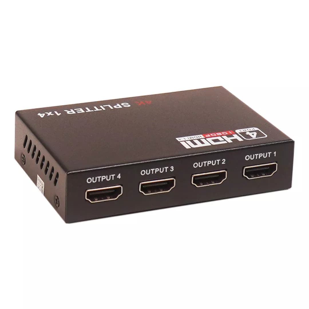 اسپلیتر 4 پورت HDMI وی نت V-K104 — تصویر ۴