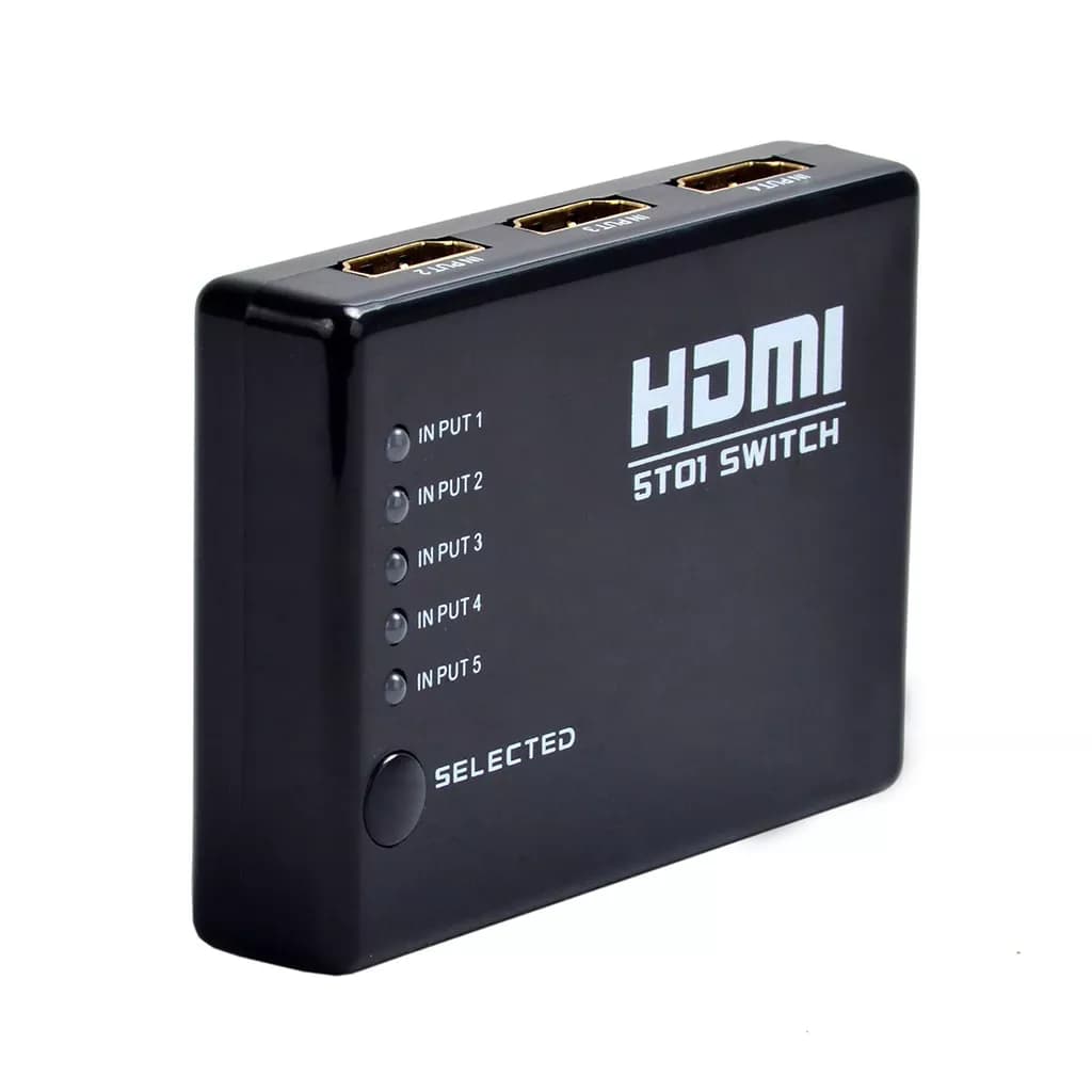 سوییچ 5 پورت HDMI وی نت V-K204 — تصویر ۲