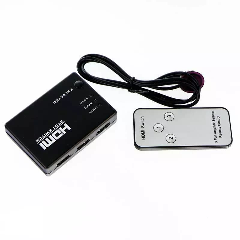 سوییچ 3 پورت HDMI وی نت V-K203 — تصویر ۲