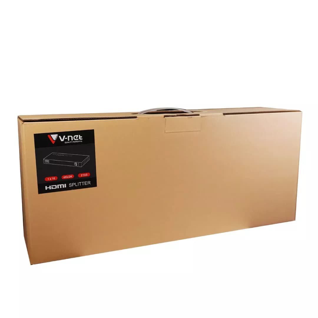 اسپلیتر 16 پورت HDMI وی نت V-K116 — تصویر ۳