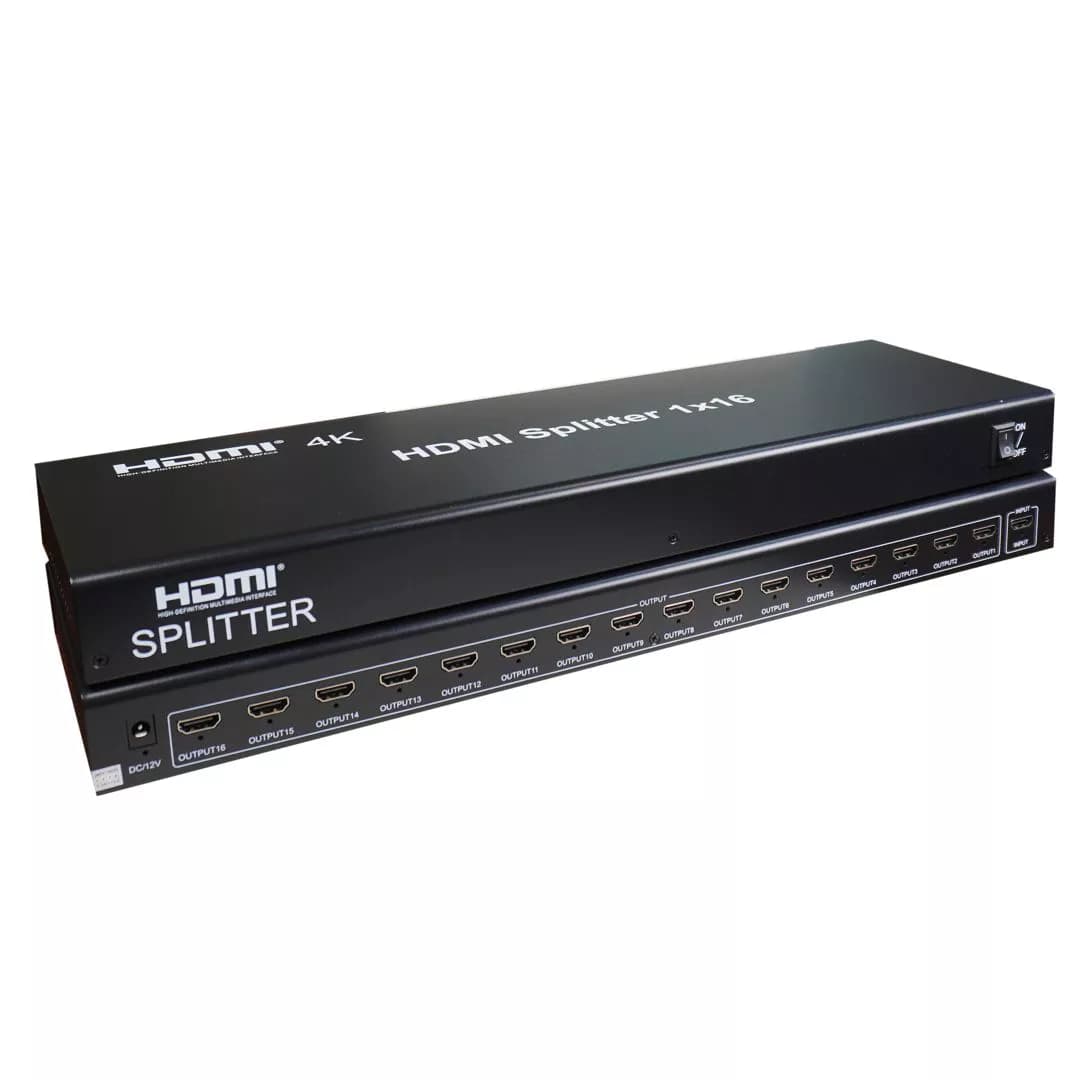 اسپلیتر 16 پورت HDMI وی نت V-K116 — تصویر ۵
