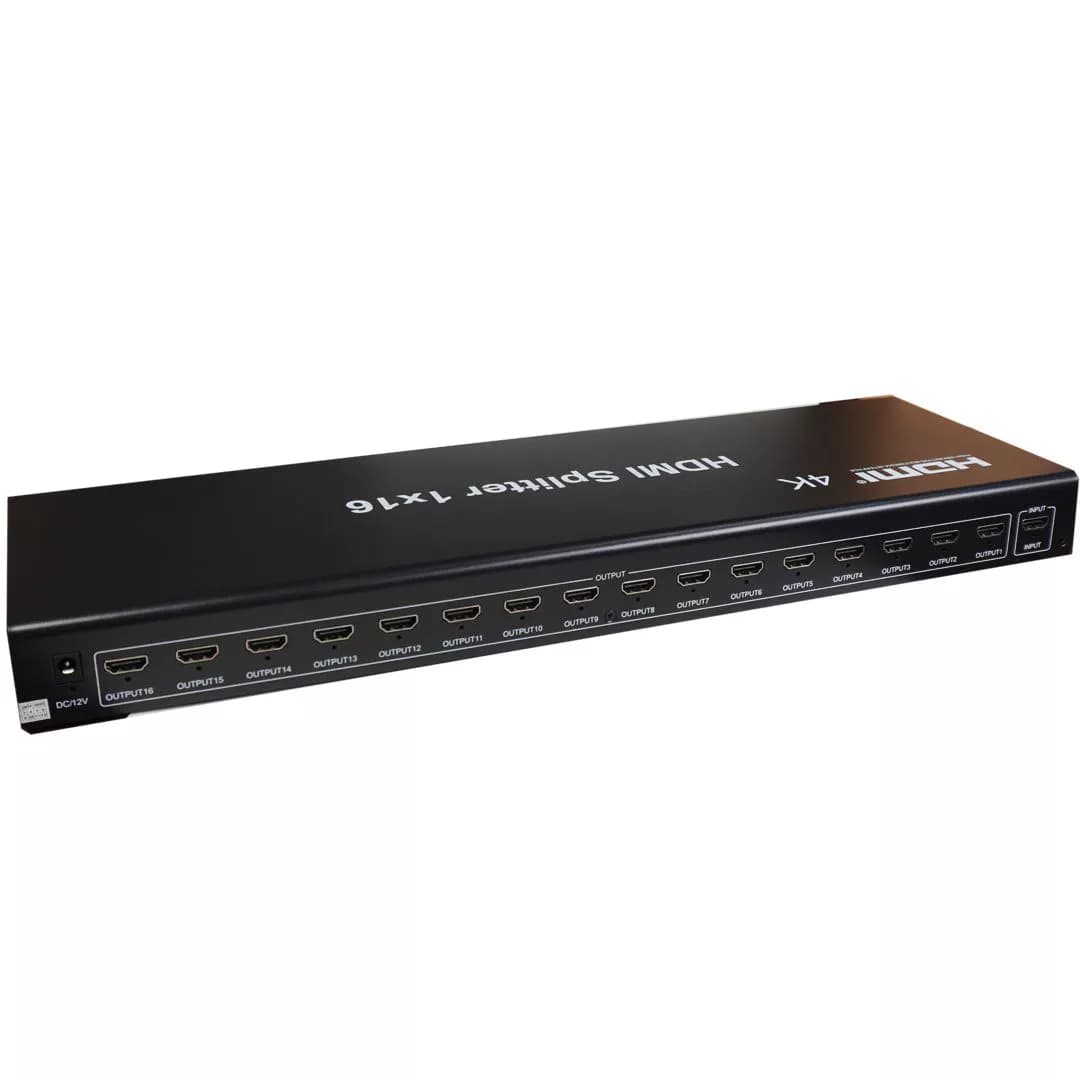 اسپلیتر 16 پورت HDMI وی نت V-K116 — تصویر ۶