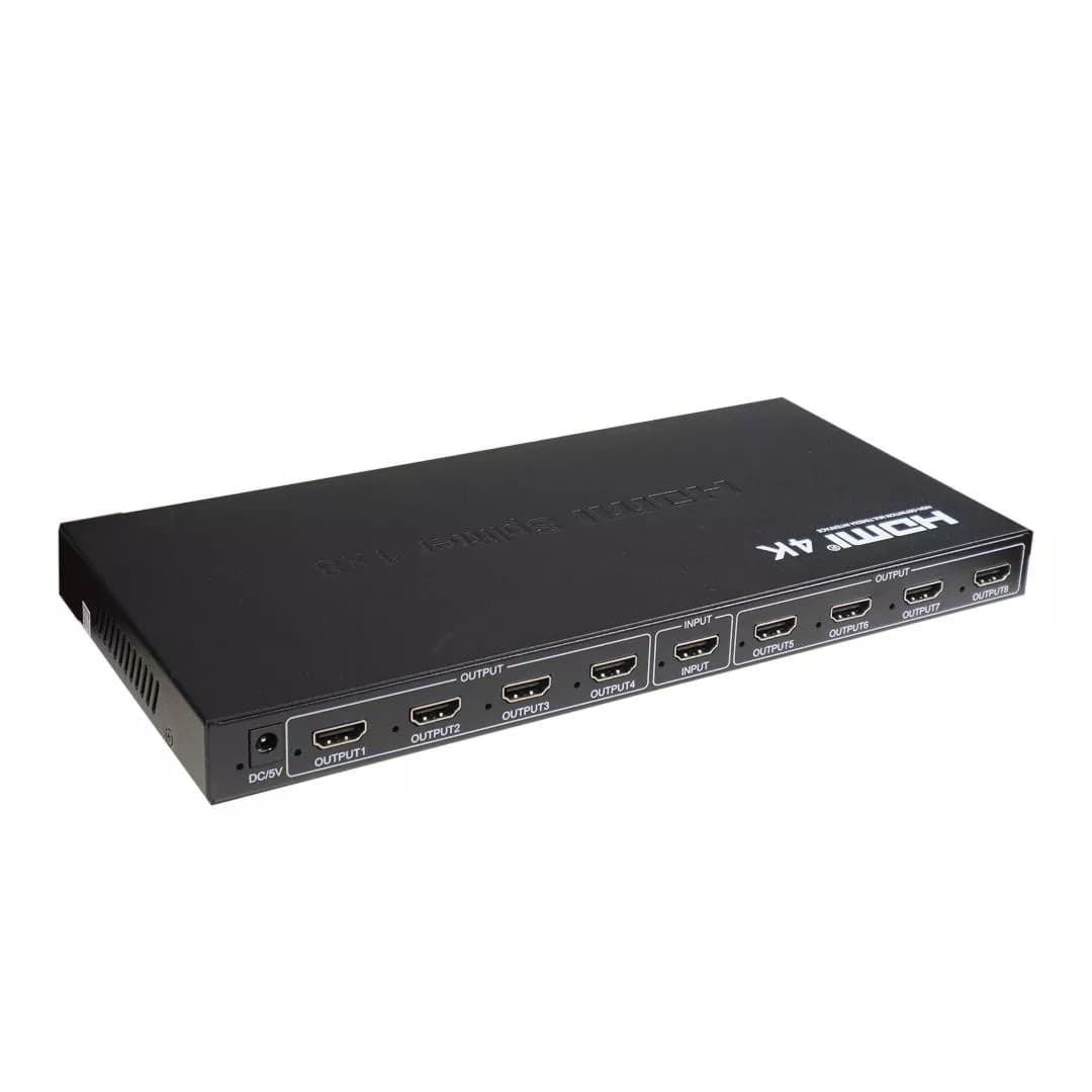 اسپلیتر 8 پورت HDMI وی نت V-K108 — تصویر ۴