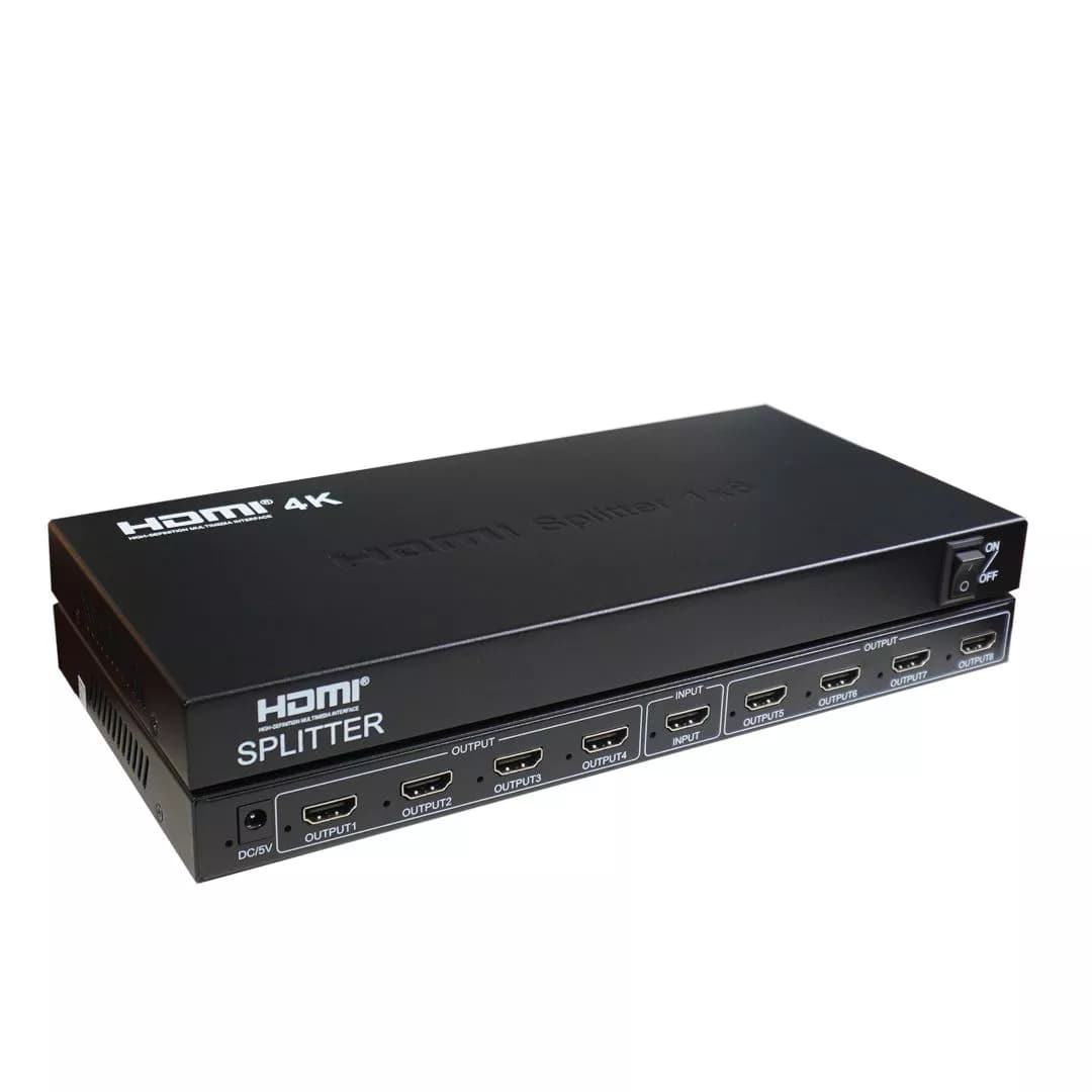 اسپلیتر 8 پورت HDMI وی نت V-K108 — تصویر ۵
