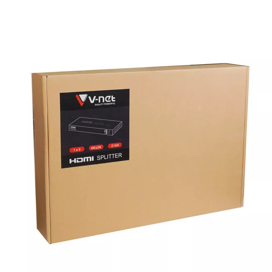 اسپلیتر 8 پورت HDMI وی نت V-K108 — تصویر ۳