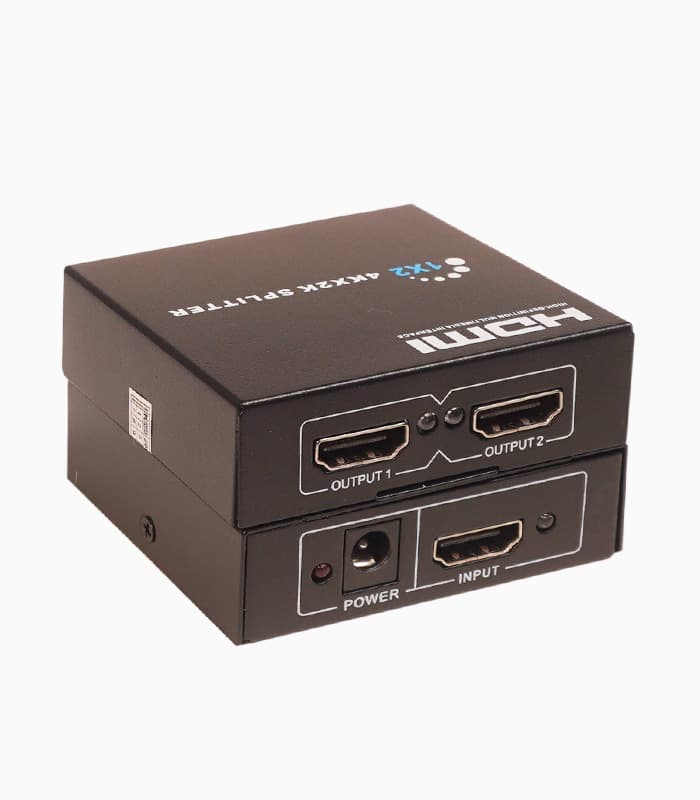 اسپلیتر 2 پورت HDMI وی نت V-K102