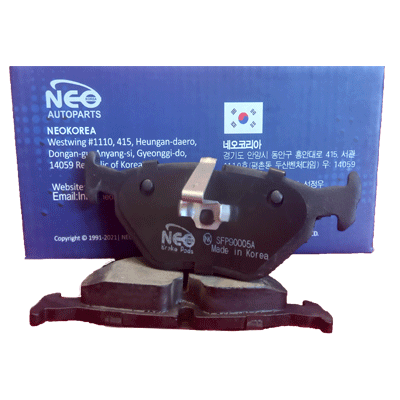 لنت ترمز عقب Neo ام جی (MG) (6-قدیم)