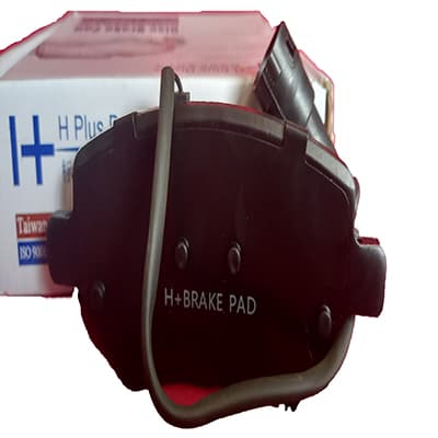 لنت ترمز جلو H Plus ام وی ام (530)