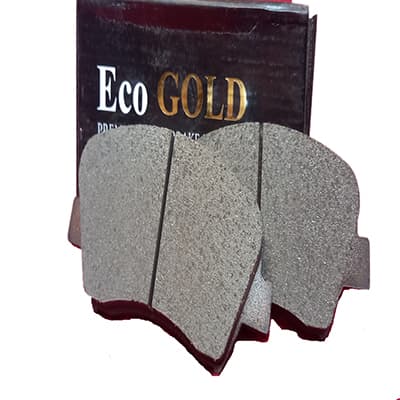 لنت ترمز جلو Eco Gold النترا