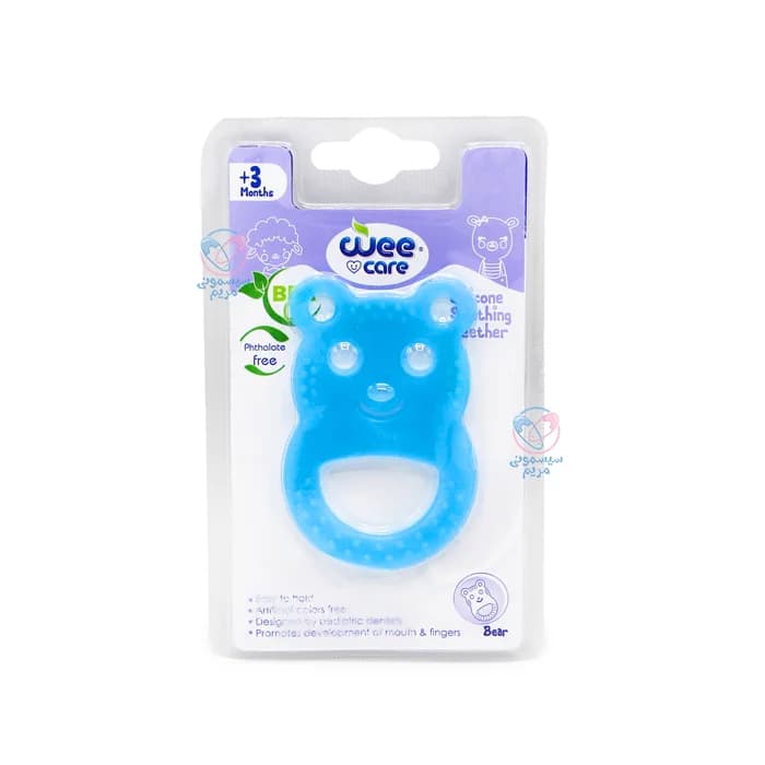 دندانگیر سیلیکونی خرس وی کر Wee Care