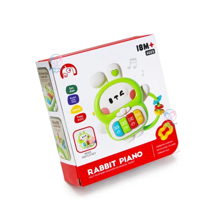 دسته ورزی پیانو خرگوش چیم استار Chim Star 688-46 — تصویر ۵