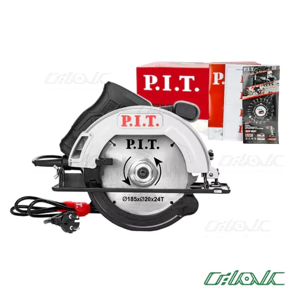 اره گردبر ۱۲۰۰ وات پی ای تی مدل PKS185-C4 — تصویر ۲