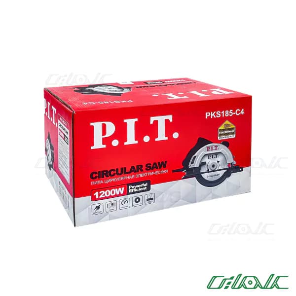 اره گردبر ۱۲۰۰ وات پی ای تی مدل PKS185-C4 — تصویر ۴