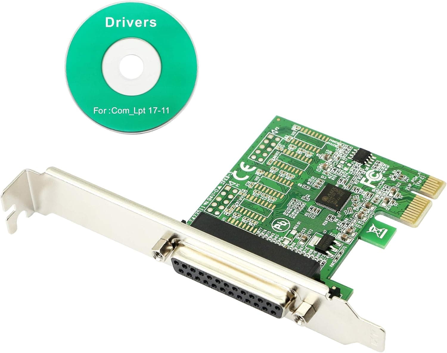 کارت موازی 25 پین PCI Express CERRXIAN 25 پین Lpt مدل Db25
