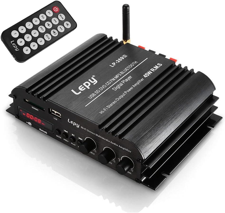 آمپلی فایر تقویت کننده HiFi Stereo 45 W Media برند LEPY LP-269S