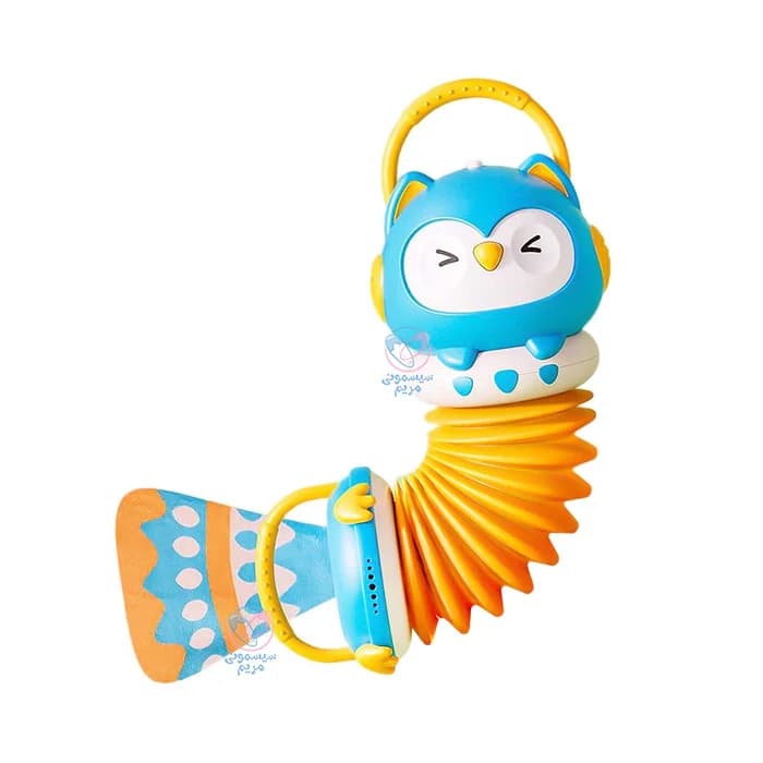 جغد موزیکال آکاردئونی سوببر Sobebear YL616