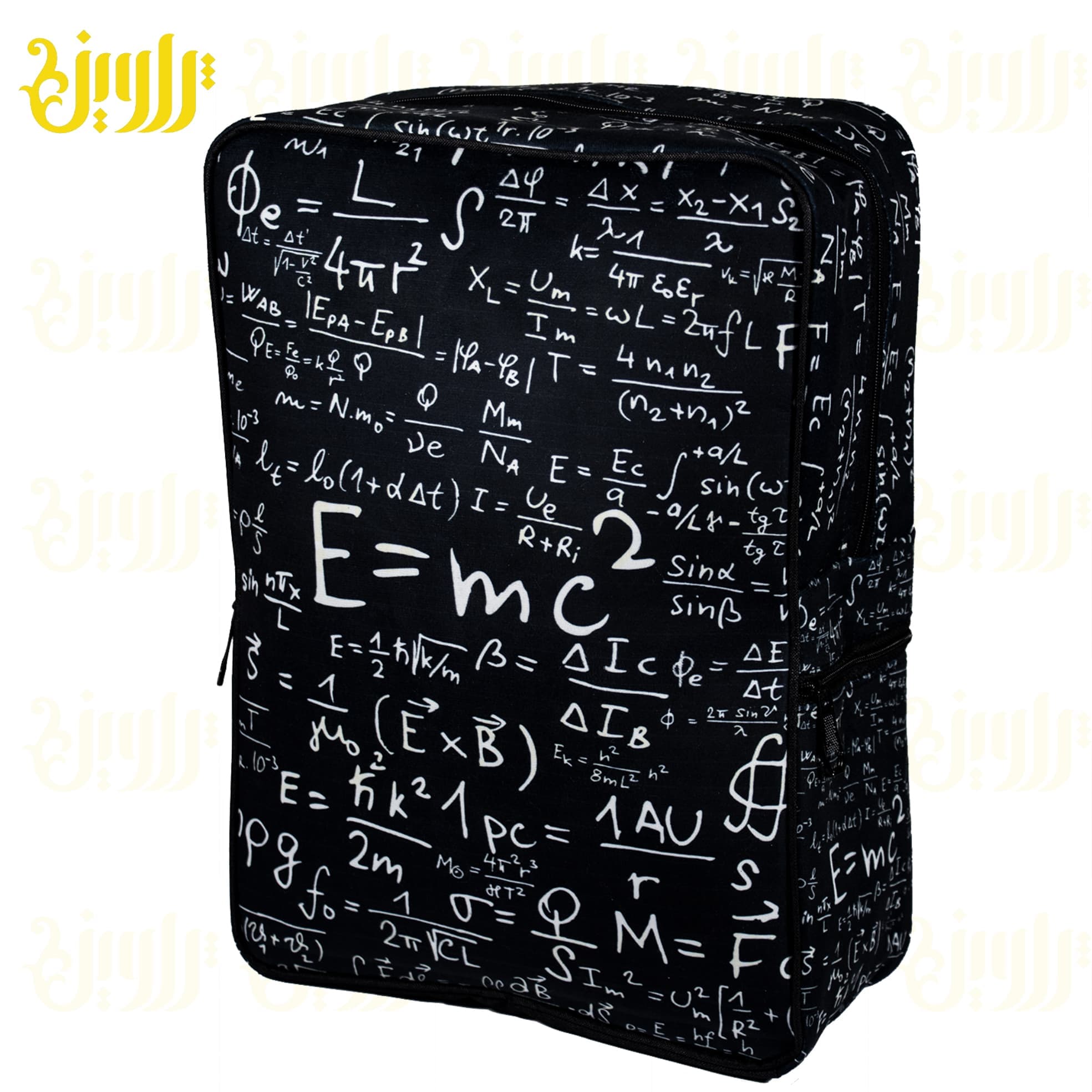 کوله پشتی اسپرت طرح فرمول E=MC2 کد KKO36