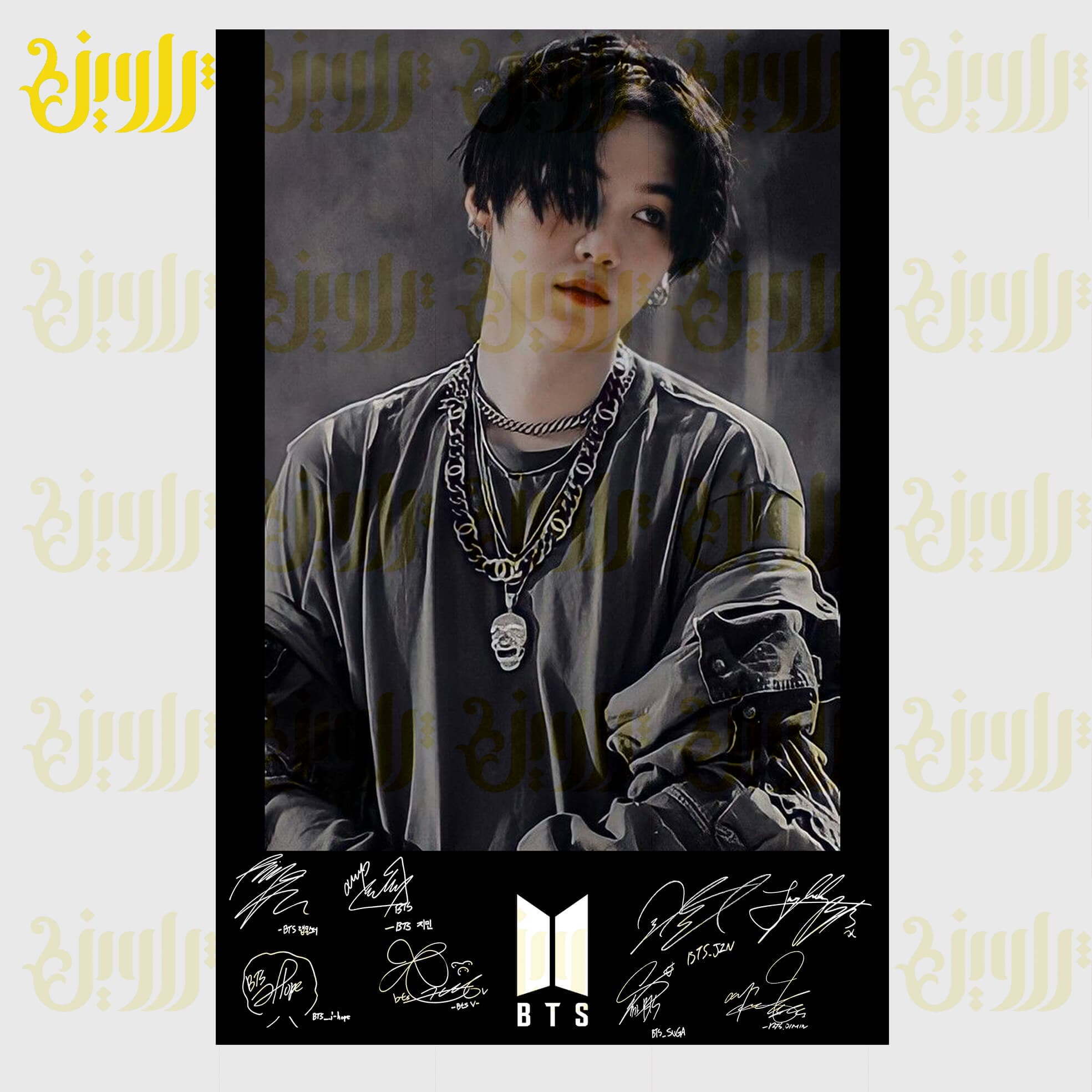 عکس پولاروید k-pop کد 16p1bts