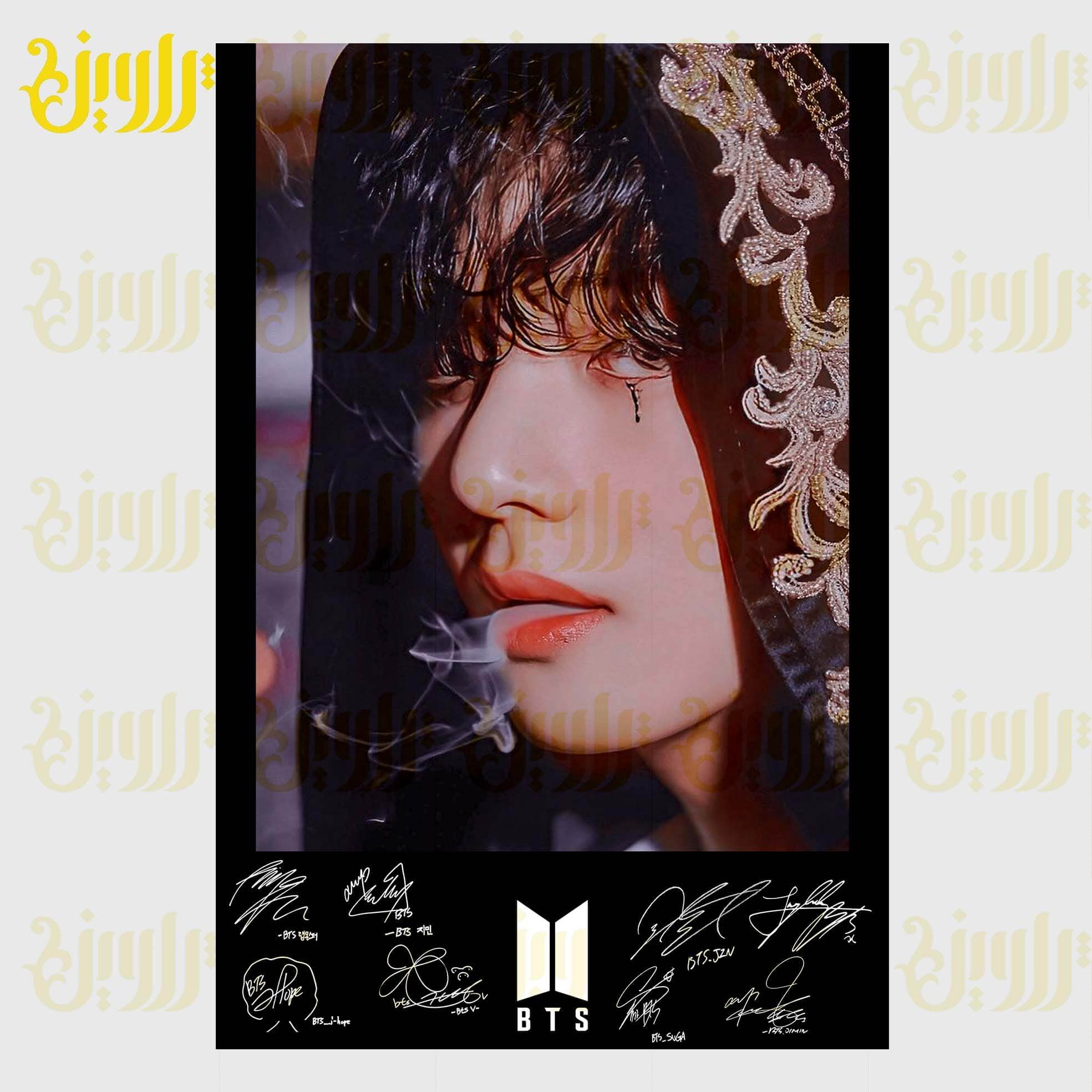 عکس پولاروید k-pop کد 11p1bts