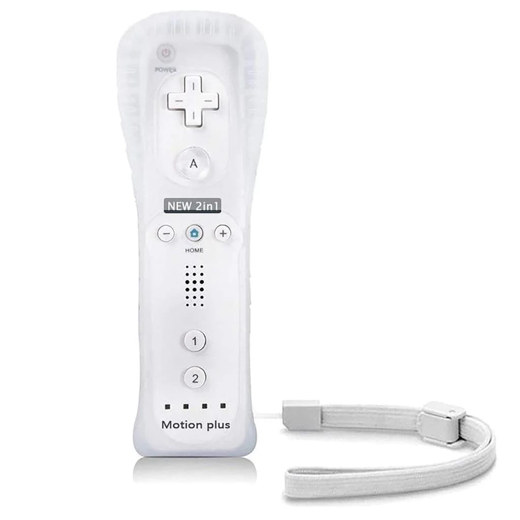 دسته ریموت کنترل نینتندو وی wii and wii u مدل motion plus