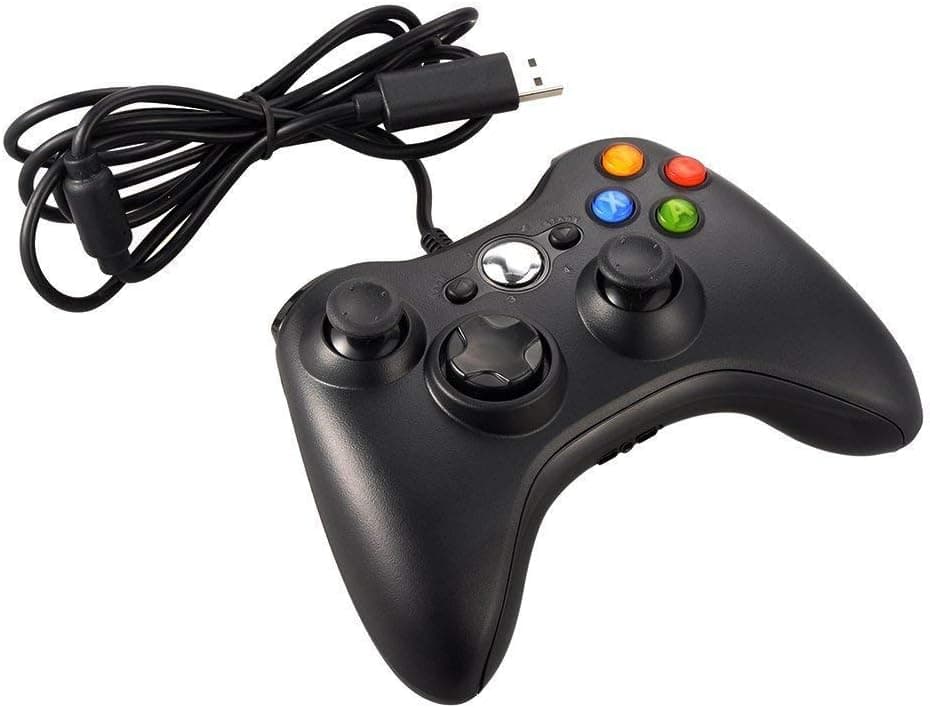 دسته سیمی xbox360 و PC برند jamswall — تصویر ۳