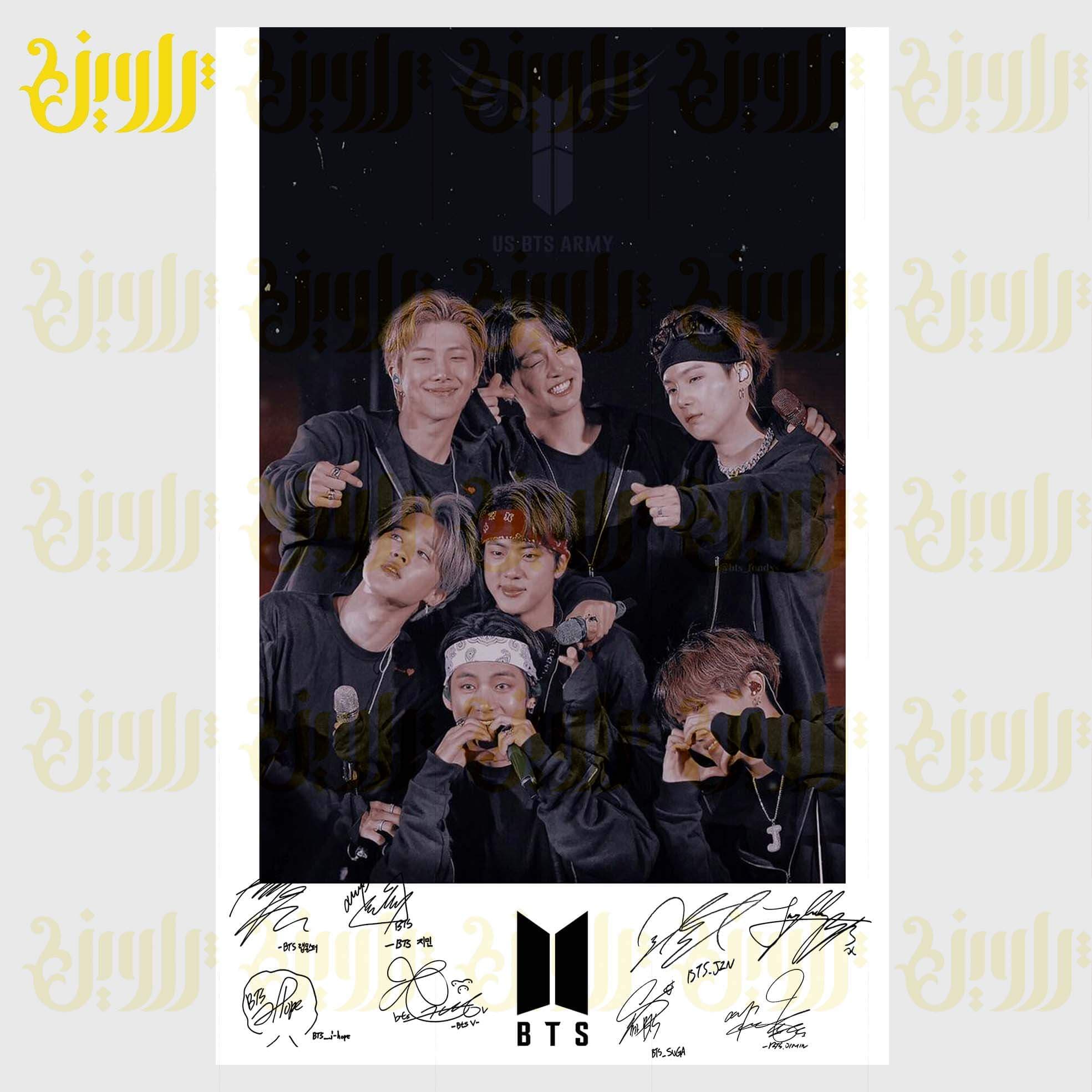 عکس پولاروید k-pop کد 07p1bts — تصویر ۲