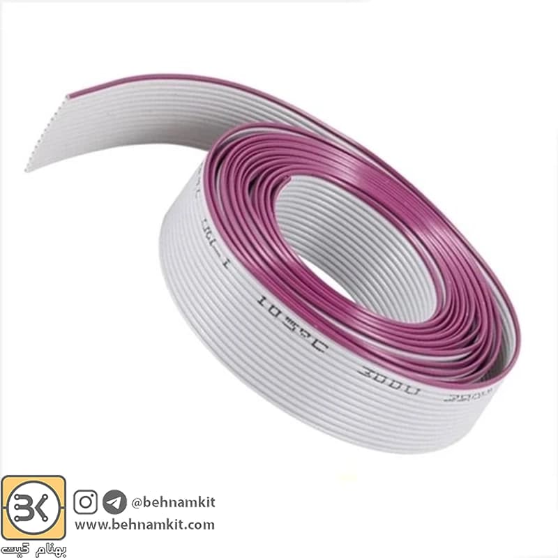 سیم فلت 16 رشته — تصویر ۲