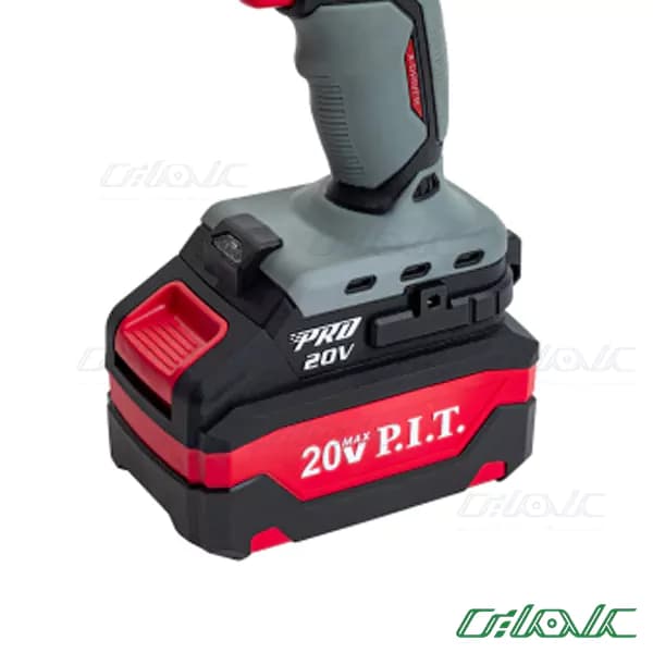 دریل شارژی براشلس پی ای تی (PIT) مدل PSB20H-13C/1 — تصویر ۵