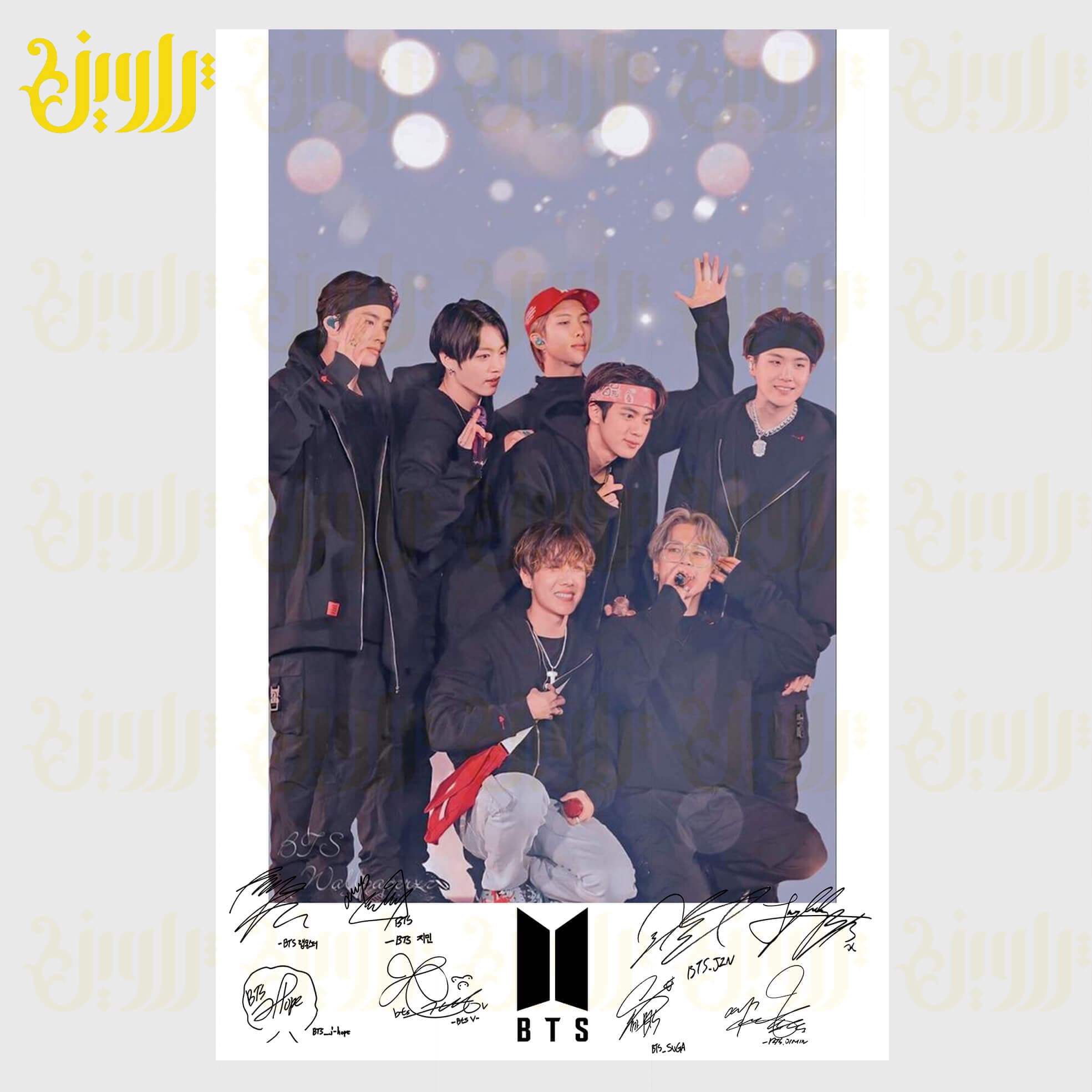 عکس پولاروید k-pop کد 02p1bts